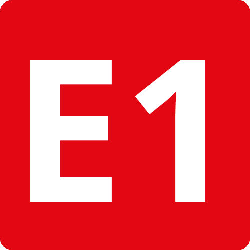 Illustration de la ligne E1