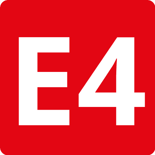 Illustration de la ligne E4